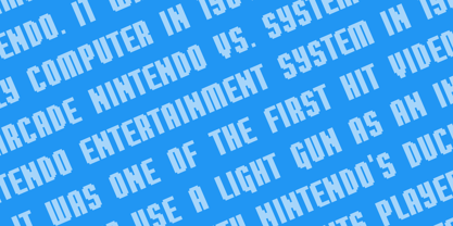 Sharpix Font Poster 5
