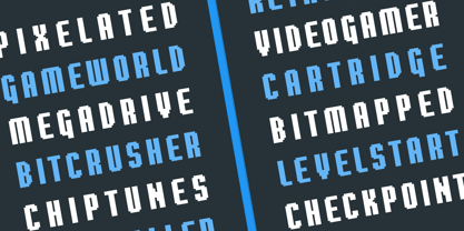 Sharpix Font Poster 2