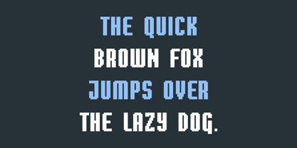 Sharpix Font Poster 9