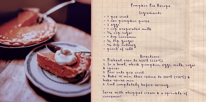 Inky Bloom Font Poster 8