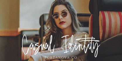 Qinetra Brush Font Poster 10