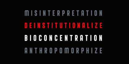 Delonie Font Poster 11