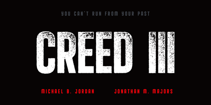 Delonie Font Poster 3