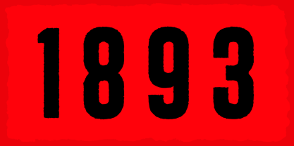 Delonie Font Poster 9