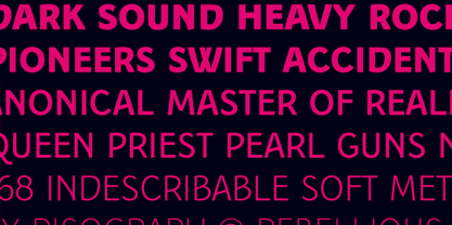 Iommyz Font Poster 8