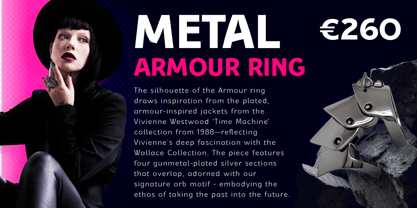 Iommyz Font Poster 3