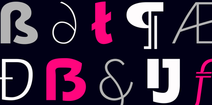 Iommyz Font Poster 2