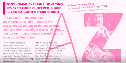 Iommyz Font Poster 6