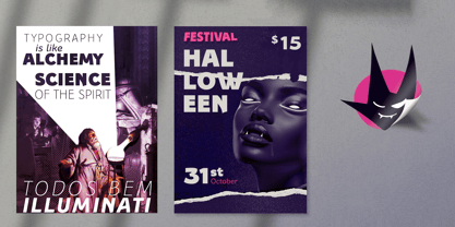 Iommyz Font Poster 12