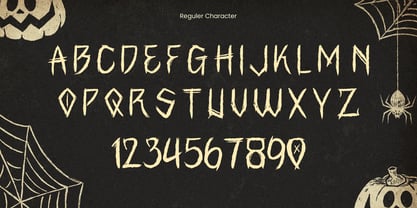 Ghosoul Font Poster 2