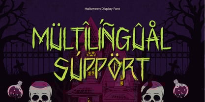 Ghosoul Font Poster 5