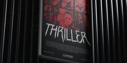 Ghosoul Font Poster 6