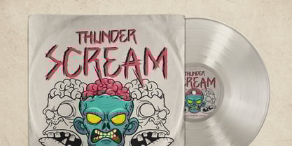 Ghosoul Font Poster 12