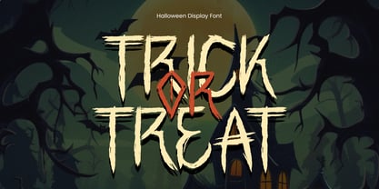 Ghosoul Font Poster 4