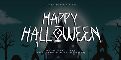 Ghosoul Font Poster 7