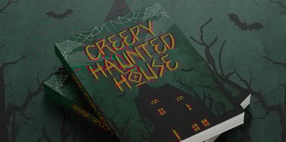 Ghosoul Font Poster 8