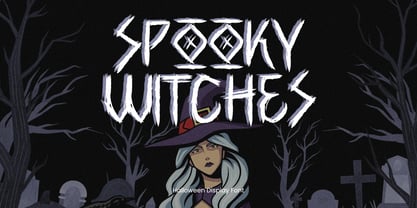 Ghosoul Font Poster 9