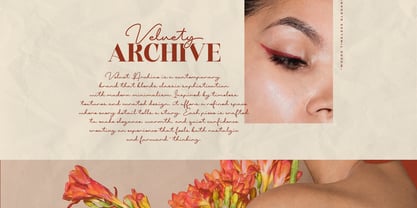 Vista Chopers Font Poster 4