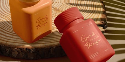 Vista Chopers Font Poster 8