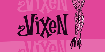 Burlexa Font Poster 12