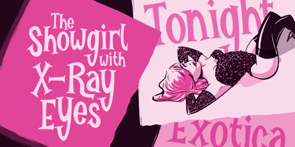 Burlexa Font Poster 10