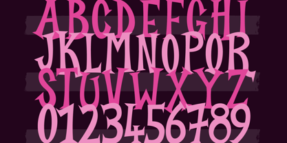 Burlexa Font Poster 3