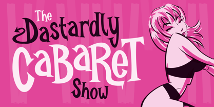 Burlexa Font Poster 5