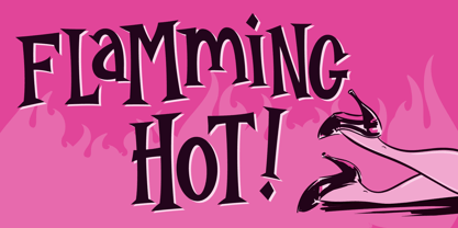 Burlexa Font Poster 9