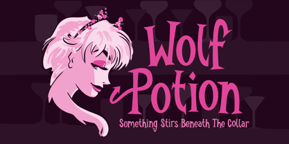 Burlexa Font Poster 11