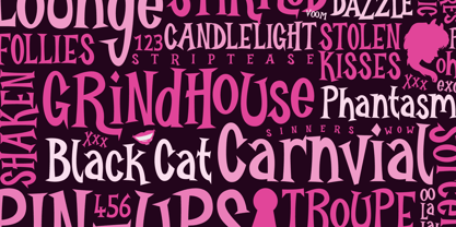 Burlexa Font Poster 13