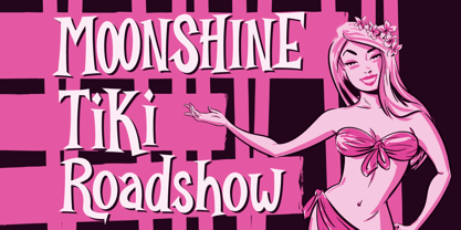 Burlexa Font Poster 14