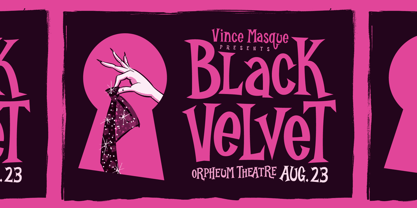 Burlexa Font Poster 6