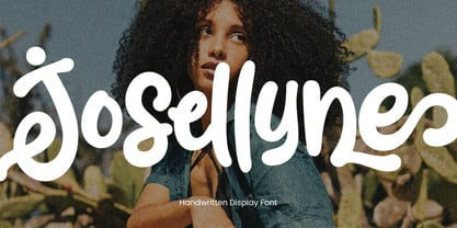 Josellyne Font Poster 1