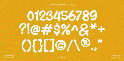 Josellyne Font Poster 5