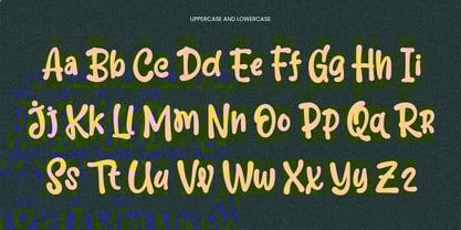 Josellyne Font Poster 4