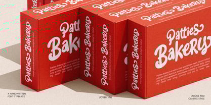 Josellyne Font Poster 14