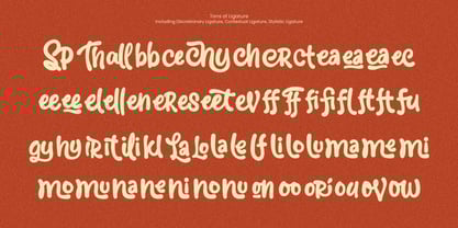 Josellyne Font Poster 7