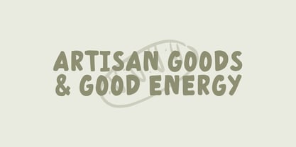 Gelato Press Font Poster 4