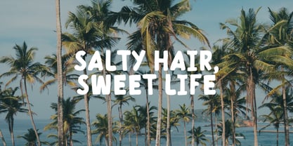 Gelato Press Font Poster 3