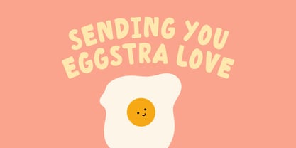 Gelato Press Font Poster 5