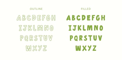 Gelato Press Font Poster 2