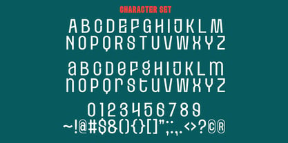 Etgea Font Poster 11