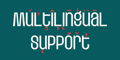Etgea Font Poster 10