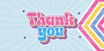 Bisma Groovy Font Poster 10