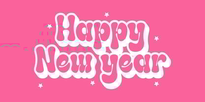 Bisma Groovy Font Poster 4