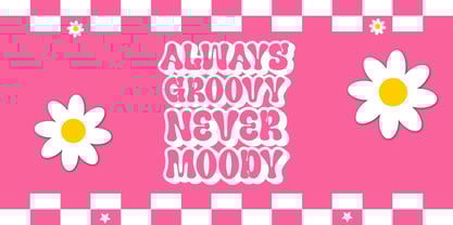 Bisma Groovy Font Poster 7