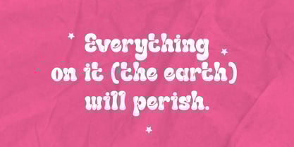 Bisma Groovy Font Poster 6