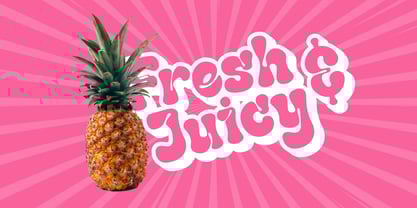 Bisma Groovy Font Poster 2