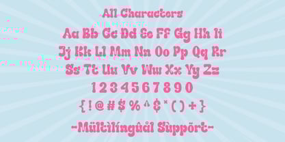 Bisma Groovy Font Poster 9