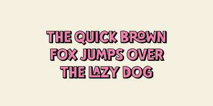 Clariza Sparks Font Poster 6